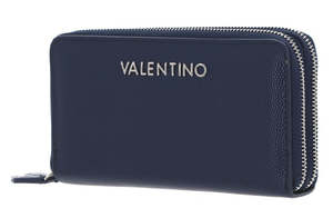 VALENTINO Portefeuille Divina Valentino Vps1r447g Blu Bleu (Blu)