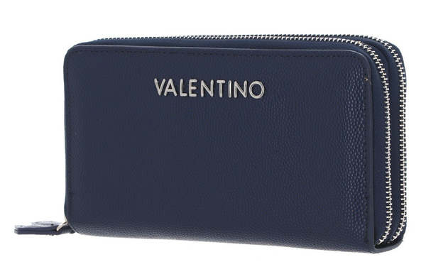 VALENTINO Portefeuille Divina Valentino Vps1r447g Blu Bleu (Blu) 1029130