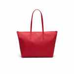 LACOSTE Sac Cabas / Shopping Lacoste L.12.12 Nf1888po Rouge (883)