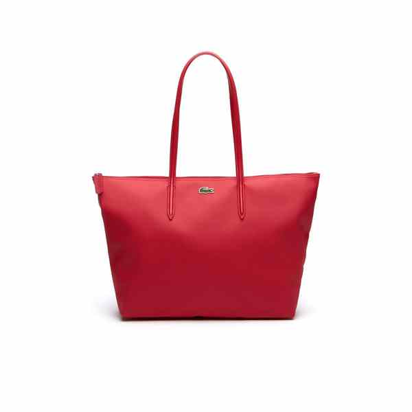 LACOSTE Sac Cabas / Shopping Lacoste L.12.12 Nf1888po Rouge (883) 1029182