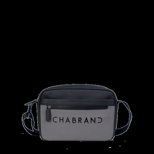 CHABRAND Sacoche Zippée Porté Croisé Touch Bis Chabrand 17239109 Noir / Gris