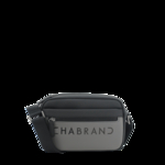 CHABRAND Mini Sacoche Zippe Port Crois Touch Bis Chabrand 17242109 Noir / Gris