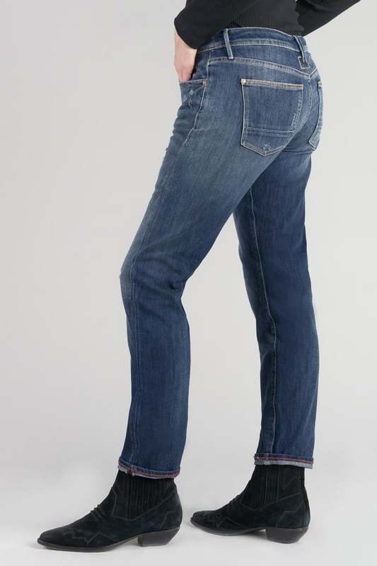 LE TEMPS DES CERISES Jeans Boyfit 200/43, Longueur 34 BLEU Photo principale