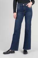 LE TEMPS DES CERISES Jeans Push-up Regular, Droit Taille Haute Pulp, 7/8me BLEU
