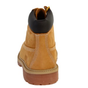 TIMBERLAND Chaussures Timberland 12909 6in Prem Wheat Nubuc Yell Jaune