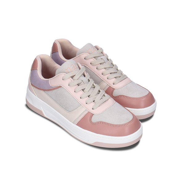 NAE VEGAN SHOES Dara Pink Chaussures De Sport  Lacets Nae Vegan Shoes Photo principale
