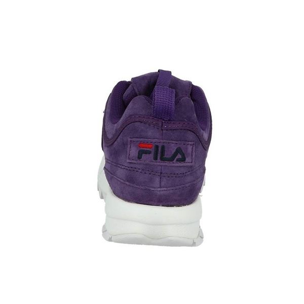 FILA Baskets Mode   Fila Disruptor S Low Wmn Violet Photo principale