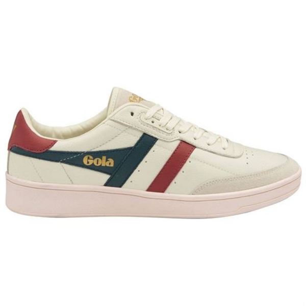 GOLA Baskets Mode   Gola Contact Leather off white 1030215