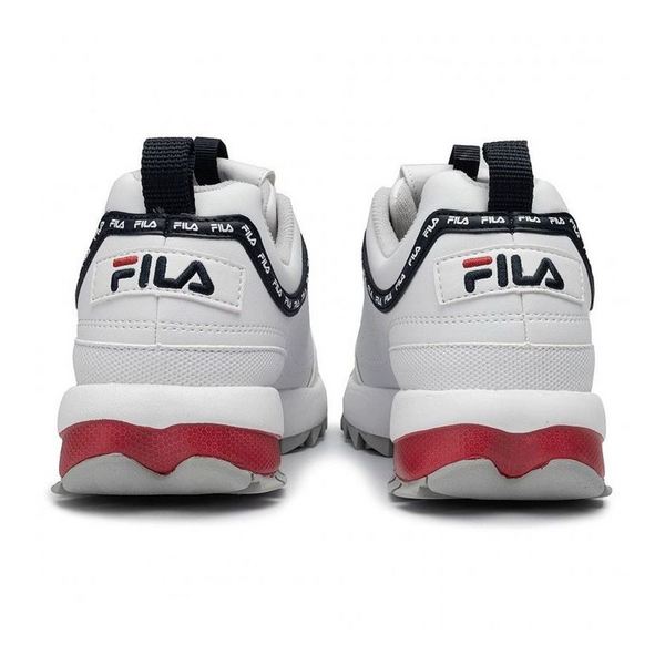 FILA Baskets Mode   Fila Disruptor Logo Low Wmn Blanc Photo principale