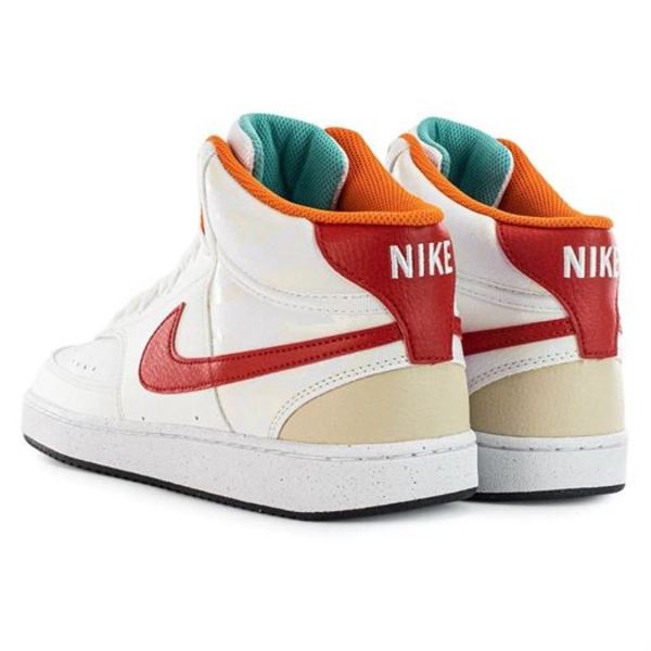 NIKE Baskets Mode   Nike Court Vision Mid Nn white Photo principale