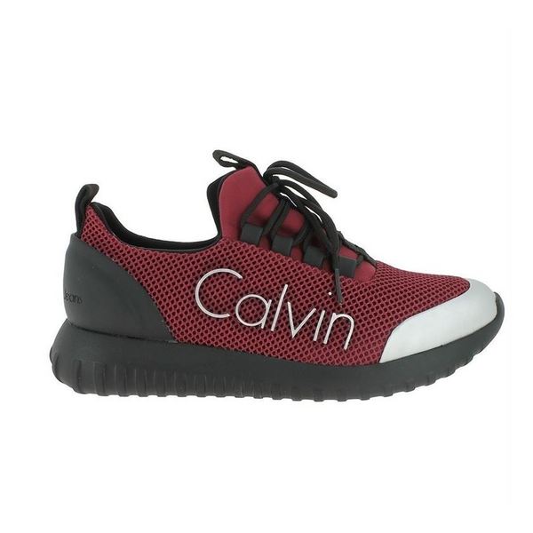 CALVIN KLEIN JEANS Baskets Mode   Calvin Klein Jeans Reika Bordeaux