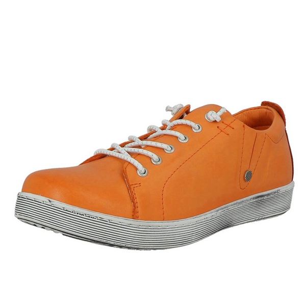 ANDREA CONTI Baskets Mode   Andrea Conti Da.-sneaker Orange Photo principale