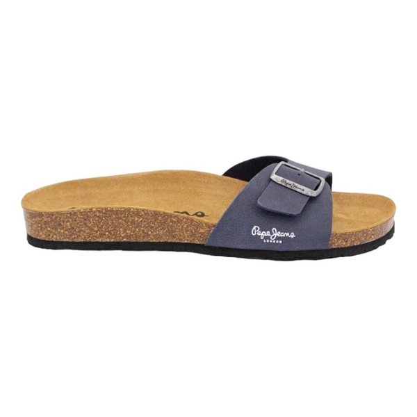 PEPE JEANS LONDON Mules   Pepe Jeans Bio Single Chicago navy 1030958