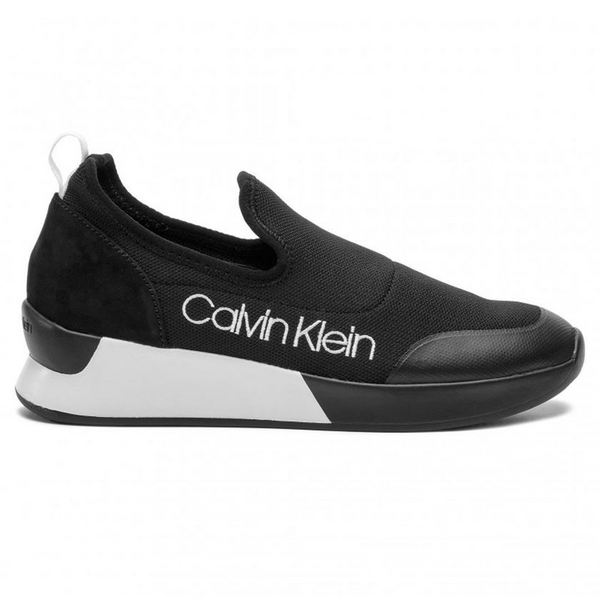CALVIN KLEIN Baskets Mode   Calvin Klein Que Noir