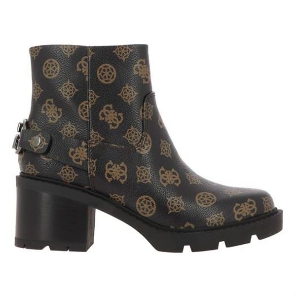 GUESS Bottines   Guess Tejanastivaletto Bootie brown