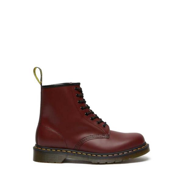 DR MARTENS Bottines Dr Martens 1460 Smooth Cherry Red Smooth Photo principale