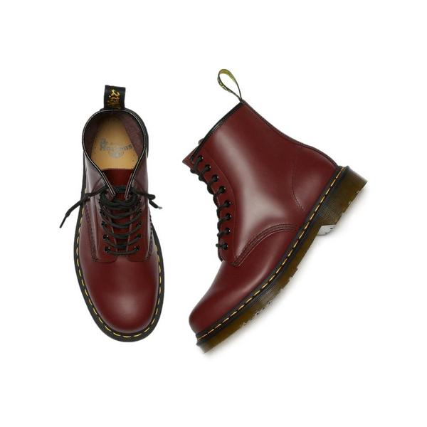 DR MARTENS Bottines Dr Martens 1460 Smooth Cherry Red Smooth Photo principale