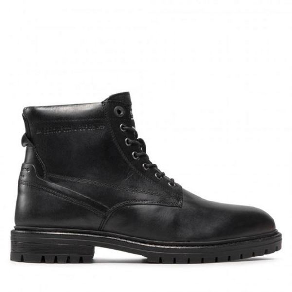 PEPE JEANS LONDON Bottines   Pepe Jeans Ned Boot Lth Warm Black