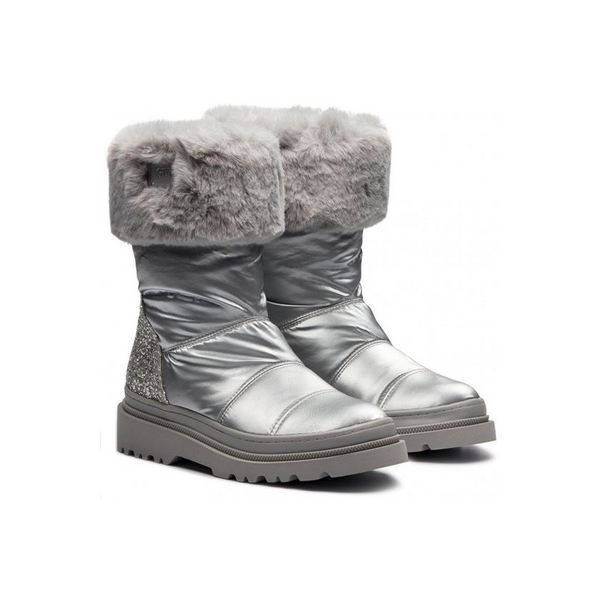 GUESS Bottines   Guess Veffie Stivaletto Silver Photo principale