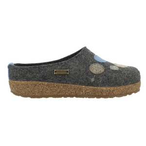 HAFLINGER Chaussons   Haflinger Grizzly Faible grey