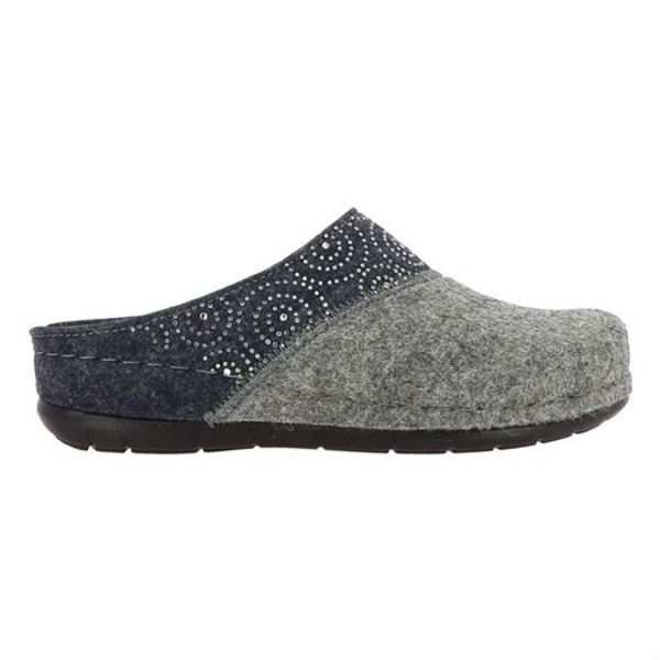 ROHDE Chaussons   Rohde 6031 grey 1031921