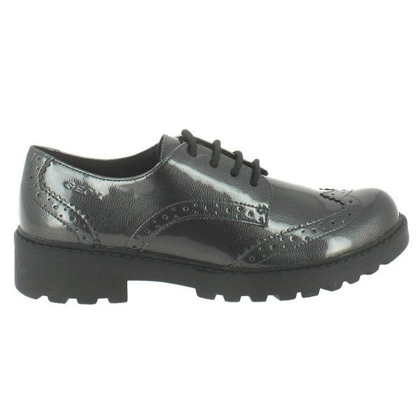 GEOX Chaussures A Lacets   Geox Casey Gris 1032105