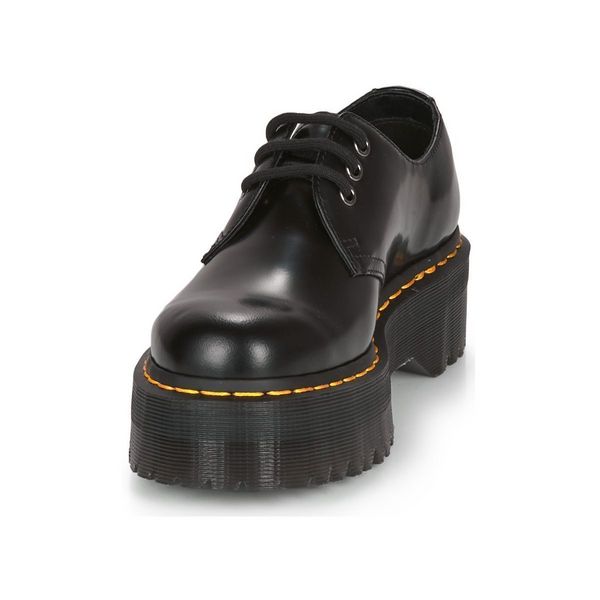 DR MARTENS Chaussures A Lacets   Dr Martens 1461 Quad black Photo principale