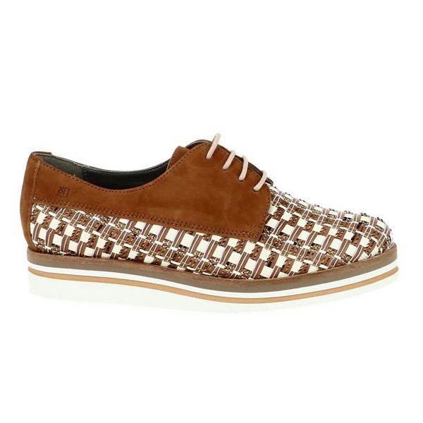 DORKING Chaussures A Lacets   Dorking 7852 Marron