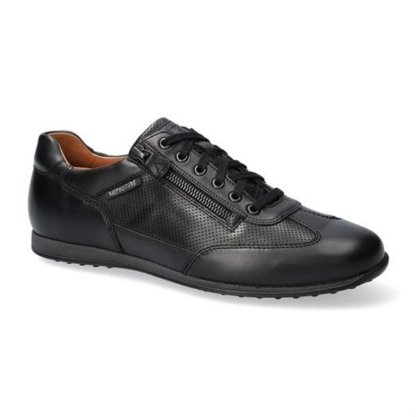 MEPHISTO Chaussures A Lacets   Mephisto Leon Noir Photo principale