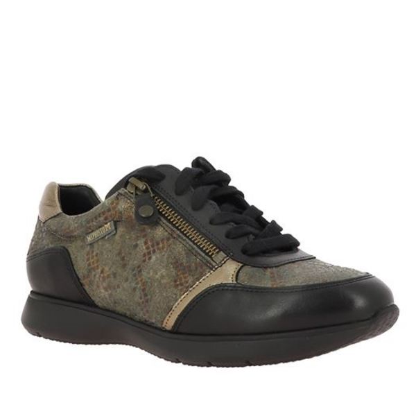 MEPHISTO Chaussures A Lacets   Mephisto Monia Black Photo principale