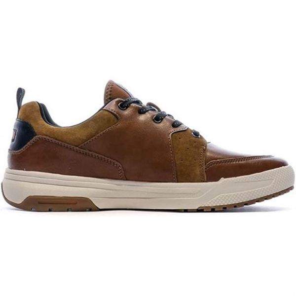 TBS Chaussures A Lacets   Tbs Narvaez tan