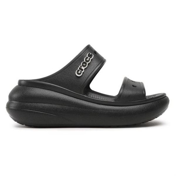 CROCS Mules   Crocs Classic Crush Sandal black