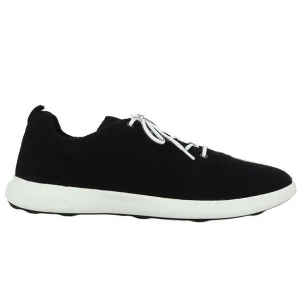 HAFLINGER Chaussures A Lacets   Haflinger Woolsneaker Every Day black