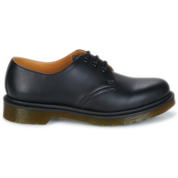 DR MARTENS Chaussures A Lacets   Dr Martens 1461 Pw Noir 1032276