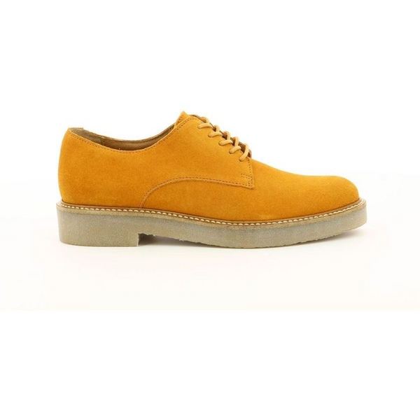 KICKERS Chaussures A Lacets   Kickers Oxfork Jaune 1032277