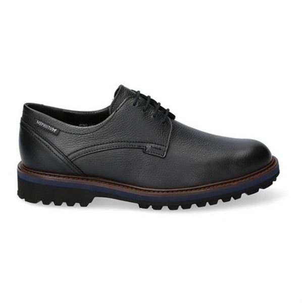 MEPHISTO Chaussures A Lacets   Mephisto Batiste Noir