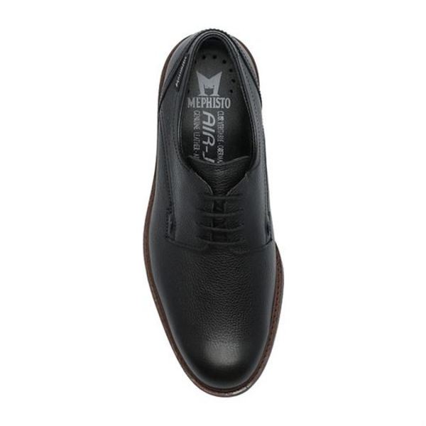 MEPHISTO Chaussures A Lacets   Mephisto Batiste Noir Photo principale