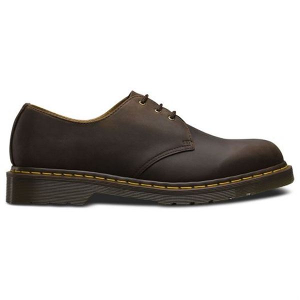 DR MARTENS Chaussures A Lacets   Dr Martens 1461 Dark brown