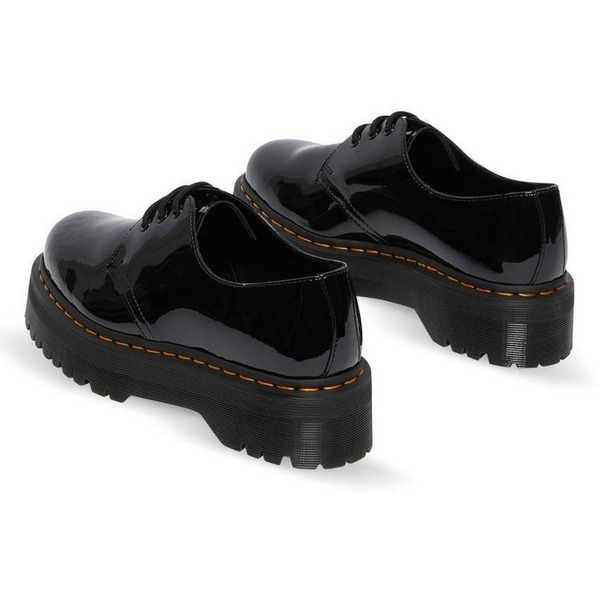 DR MARTENS Chaussures A Lacets   Dr Martens 1461 Quad black Photo principale