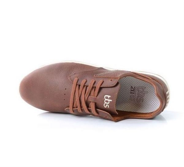 TBS Chaussures A Lacets   Tbs Mohatou Marron Photo principale