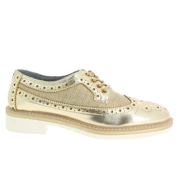 MARIA MARE Chaussures A Lacets   Maria Mare Chicca Champagne 1032307