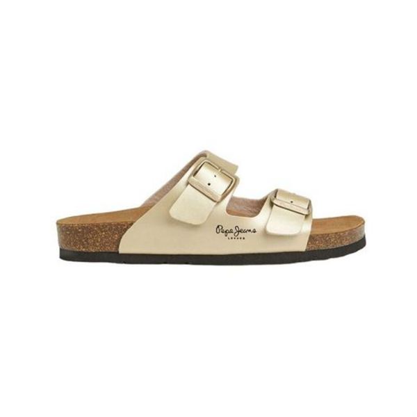 PEPE JEANS LONDON Mules   Pepe Jeans Oban Classic W Golden 1032429