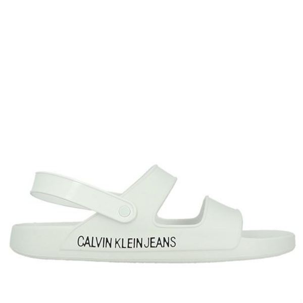 CALVIN KLEIN JEANS Sandales   Calvin Klein Jeans Patton Blanc