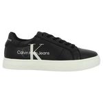 CALVIN KLEIN Baskets Mode   Calvin Klein Jeans Sneakers black