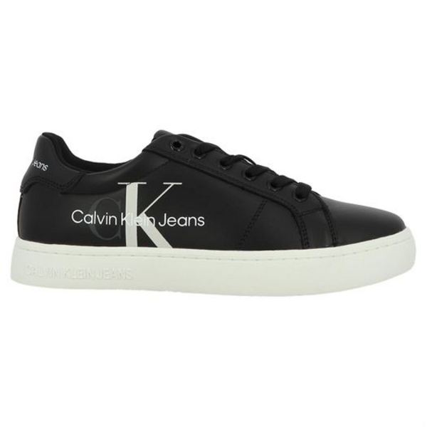 CALVIN KLEIN JEANS Baskets Mode   Calvin Klein Jeans Sneakers black