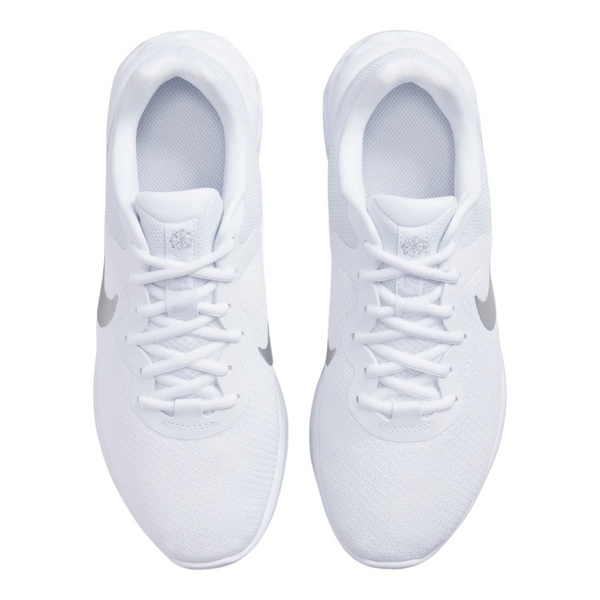 NIKE Chaussures De Sport   Nike W Nike Revolution 6 Nn white Photo principale