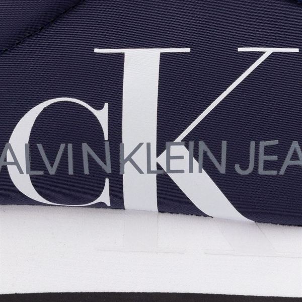 CALVIN KLEIN Baskets Mode   Calvin Klein Jeans S0136 Bleu Photo principale