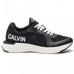 CALVIN KLEIN Baskets Mode   Calvin Klein Jeans Amos Noir