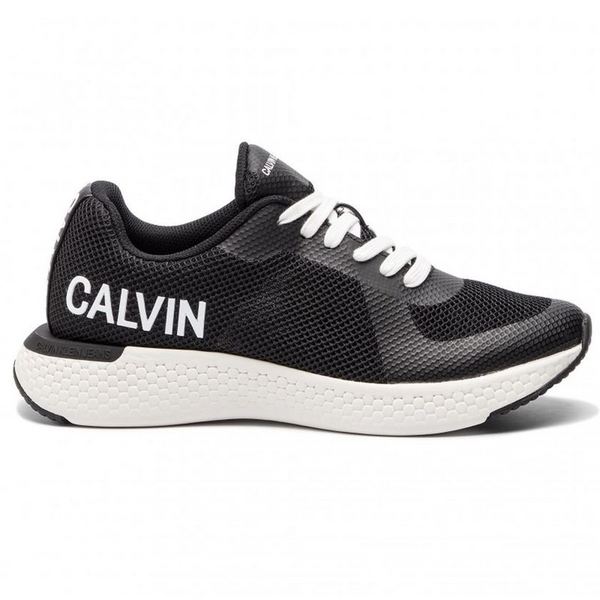 CALVIN KLEIN JEANS Baskets Mode   Calvin Klein Jeans Amos Noir
