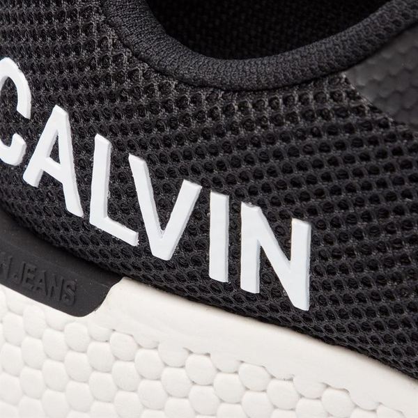 CALVIN KLEIN Baskets Mode   Calvin Klein Jeans Amos Noir Photo principale